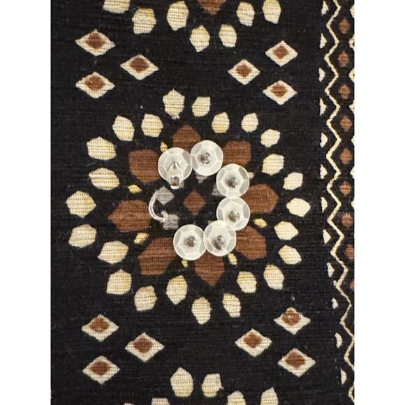 SILKLAND Elegant Collection Embroidered Beaded Jacket Sz L Old Money Mob Wife - Picture 4 of 9